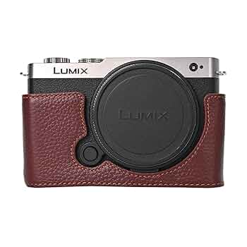 本革 カメラケース パナソニック Panasonic S1H用 71RK870aqtL._UF350,350_QL50_.jpg