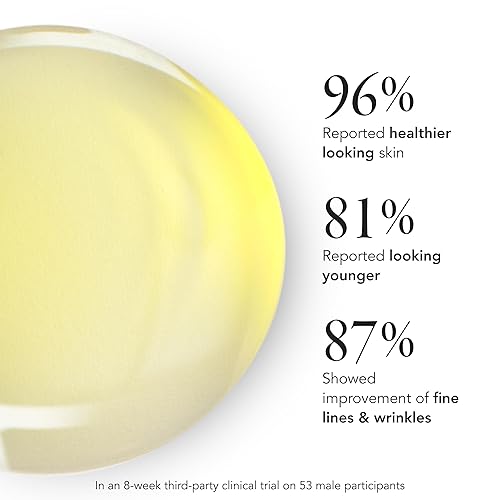 Miniatura 2 de Caldera  Lab The Good  Suero facial hidratante orgánico para hombres para pieles secas sensibles y normales aceite facial vegano natural y lleno de