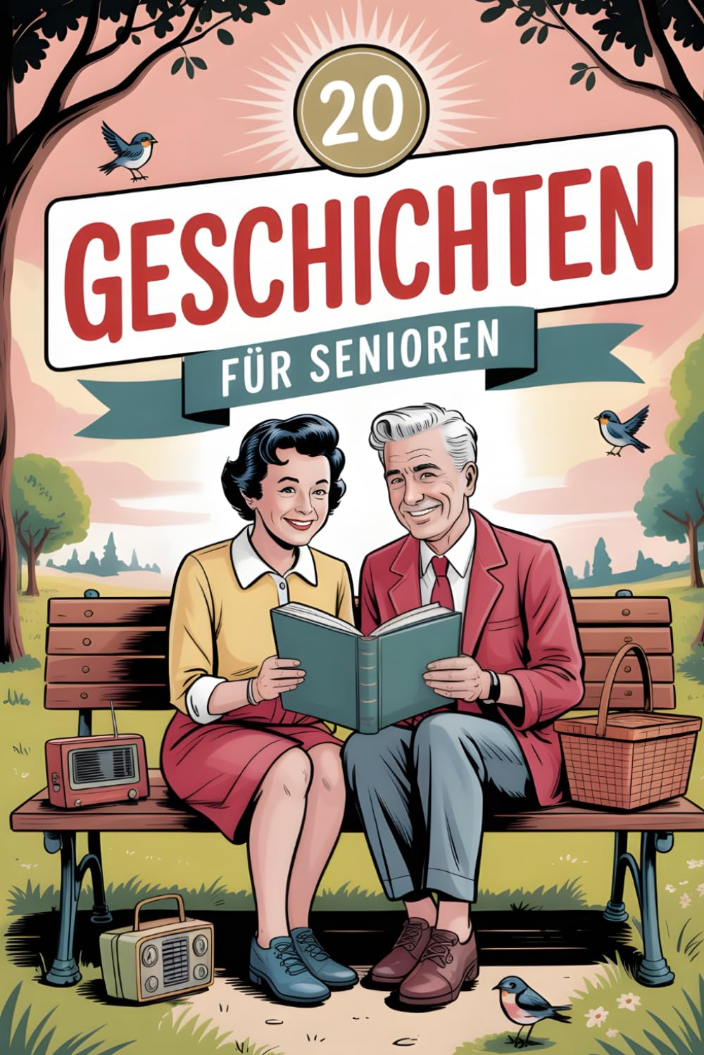 20 Geschichten Für Senioren: Nostalgische Geschichten, Die Die 50er Und 80er Jahre Mit Lachen, Schönen Erinnerungen Und Vintage-Charme Feiern