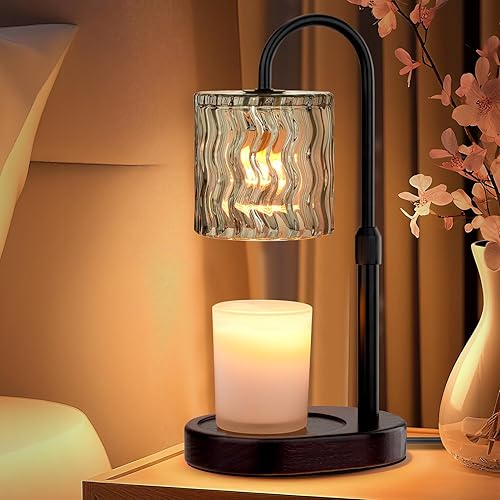 Candle Warmer Lamp Electric Timer: Dimmable Candles Warming Lamps -