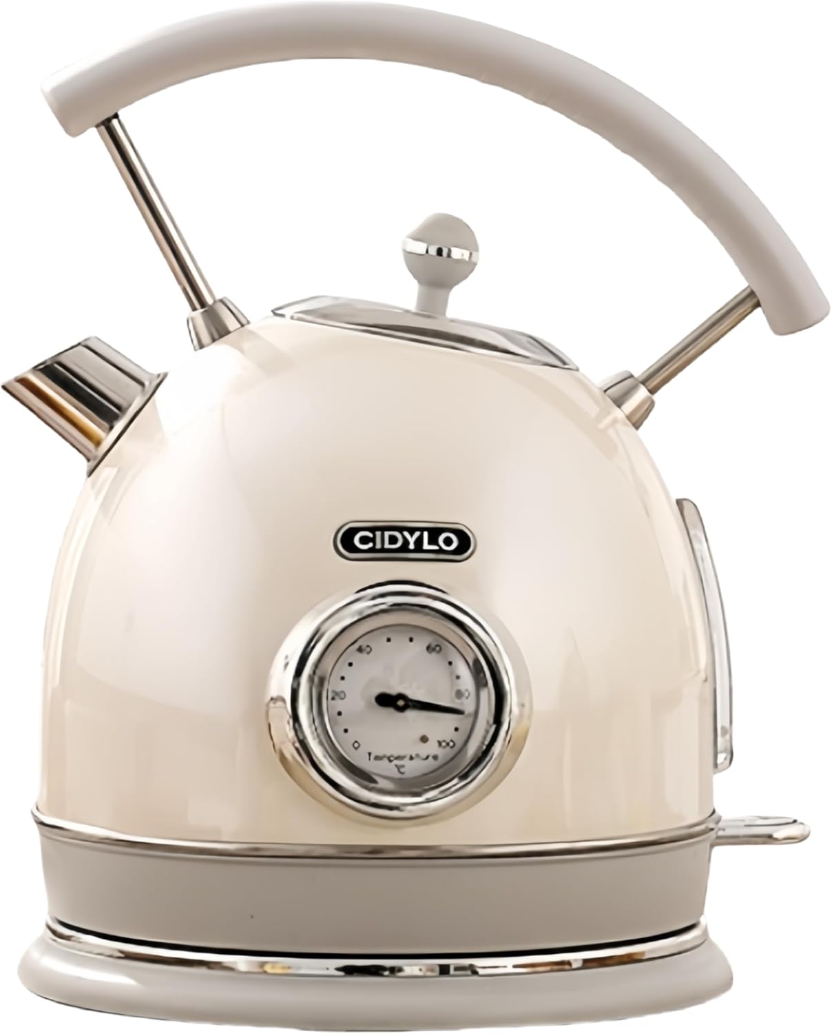 Electric kettle, 1.8 liters/1800 watts, 304 stainless steel inner lid and filter, coffee and tea teapot, hot water kettle teapot boiler and heater with automatic shut-off (greener)