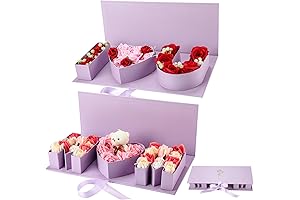 Gilprop Mom Letter Shaped Box