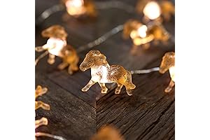 Fairy Pony String Lights: The Magical Gift for Horse-Loving Girls