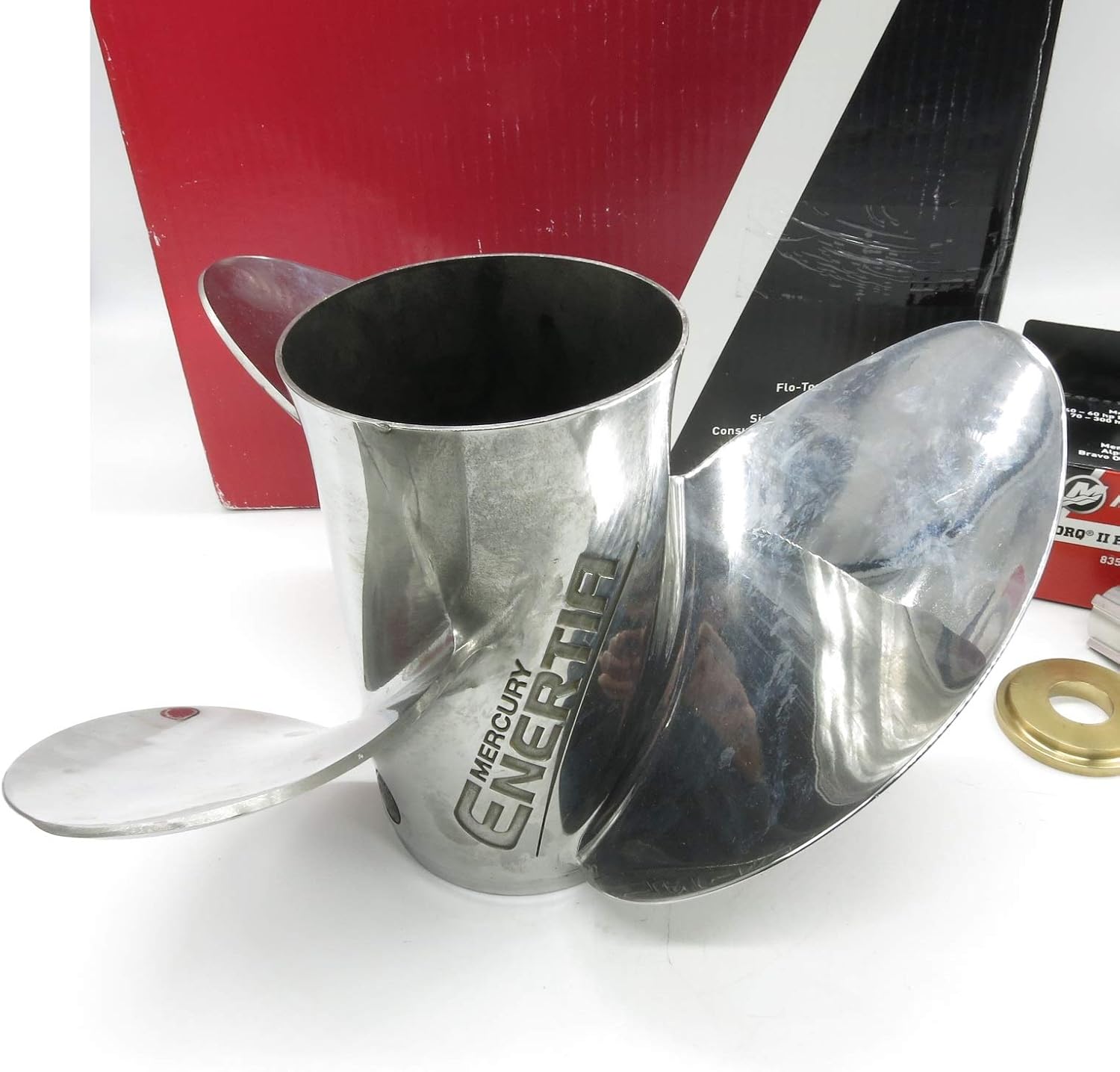 Mercury Marine Enertia 14-5/8 x 17 Pitch 3-Blade Stainless Steel Propeller