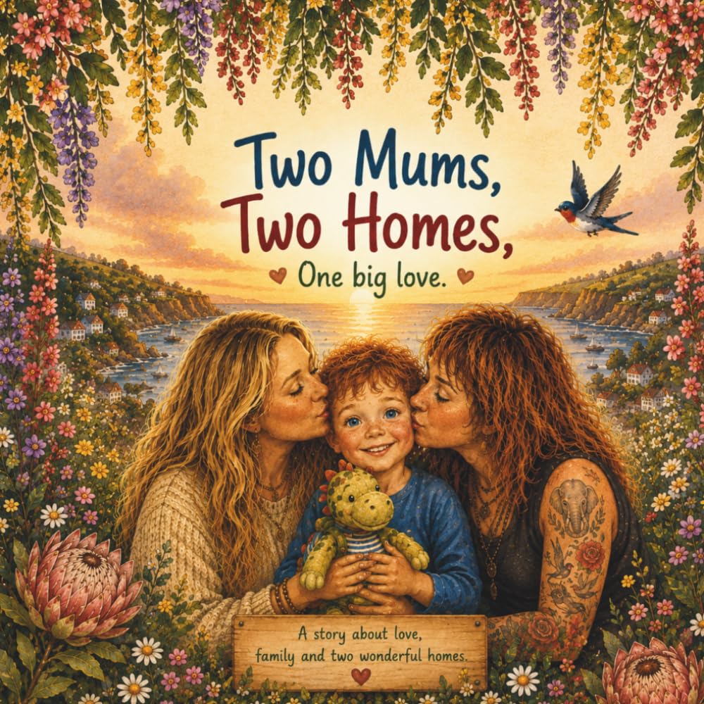 Two Mums, Two Homes: One Big Love