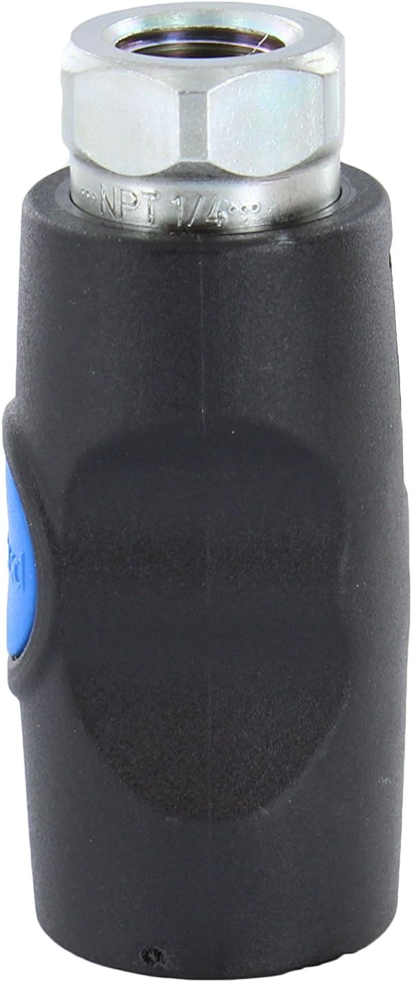 Parallel female thread coupler