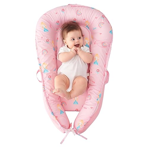 Miniatura 51 de Viviland Tumbona Snuggle Me para bebés recién nacidos de 0 a 24 meses, unicornio