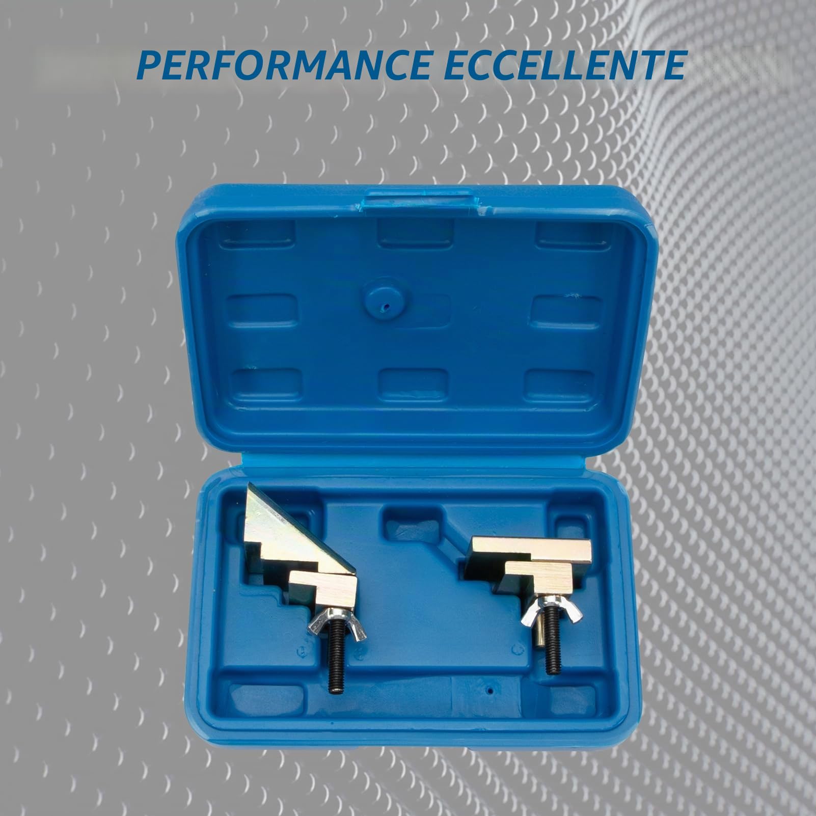 Set di strumenti a V per smontaggio e montaggio della cinghia di trasmissione