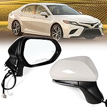 Right Heated Power Mirror with Blind Spot