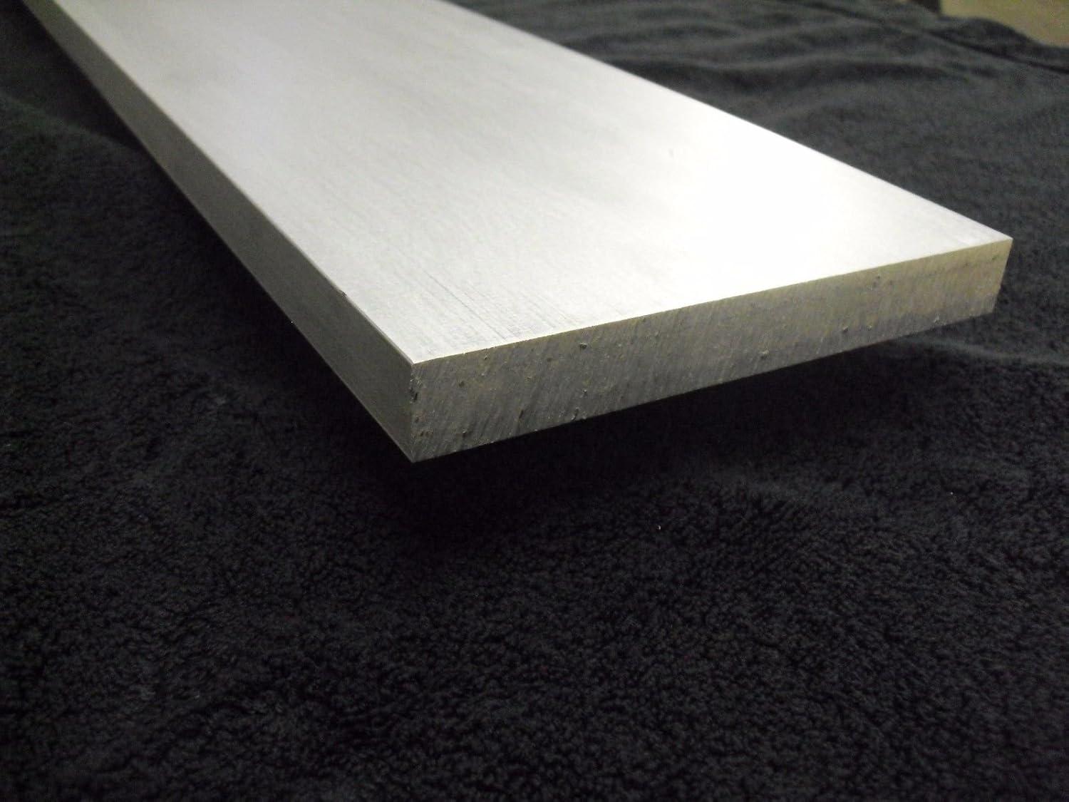 1/4" x 6" x 48" long AL Aluminum Flat Bar Sheet Plate 6061 Mill Finish