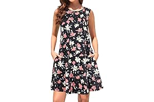 Tanst Sky: Flowing Dresses to Conceal Belly Fat