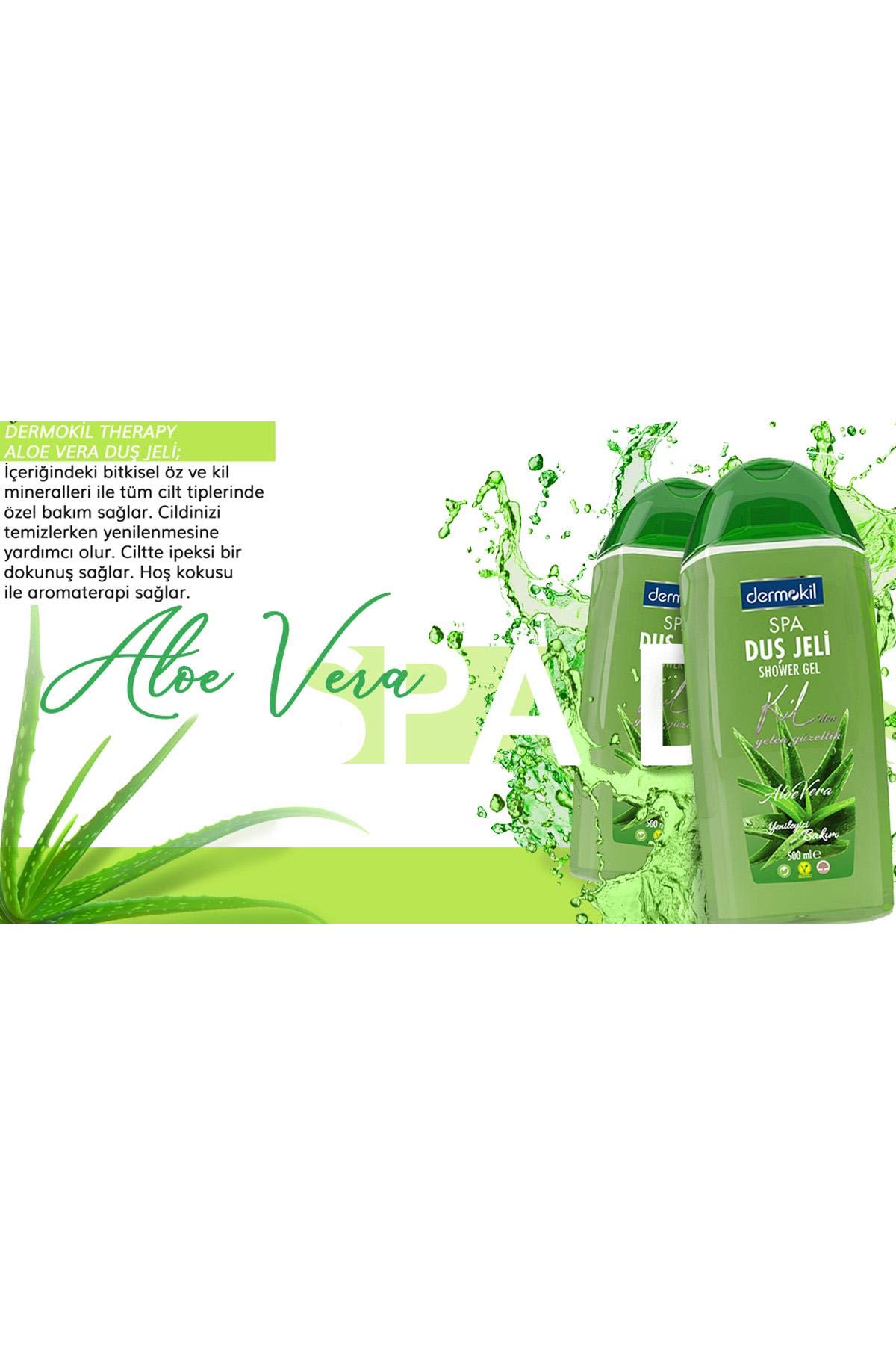 Dermokil Aloe Vera Duş Jeli 500 ml