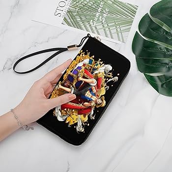 Amazon.co.jp: 長財布 ワンピース ONE PIECE ルフィ 財布 ロング