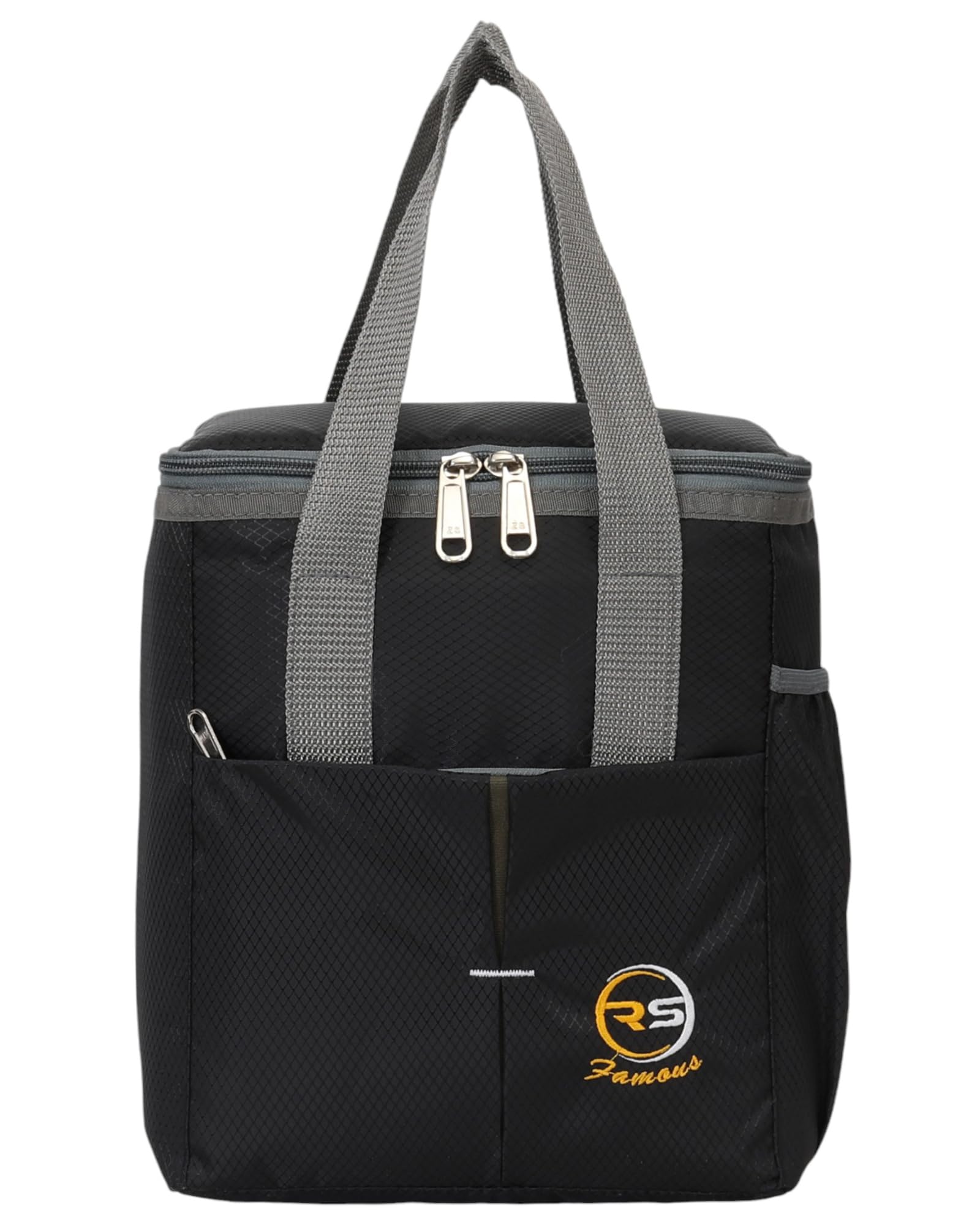 RS FAMOUS 10L Lunch Tiffin Bag for School Collage Office &Picnic for Boys & girl Waterproof Lunch Bag-image-45