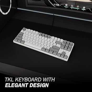 DURGOD Taurus K320 キーボード 本体 DURGOD Taurus K320 TKL klawiatura mechaniczna, przewodowa