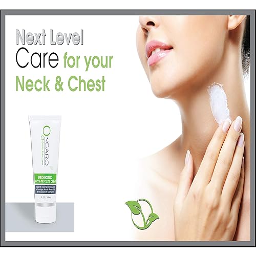 Miniatura 4 de Ongaro Beauty Crema para el cuello y el escote de la belleza crema orgánica para el cuello reafirmante para apretar y levantar la piel flácida con