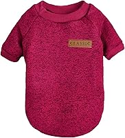 Vista 4 de Jecikelon Ropa para Perros Suéter para Perros Ropa Suave para Cachorros Ropa de Invierno Suéteres para Cachorros Atuendo Cálido para Perros Pequeños