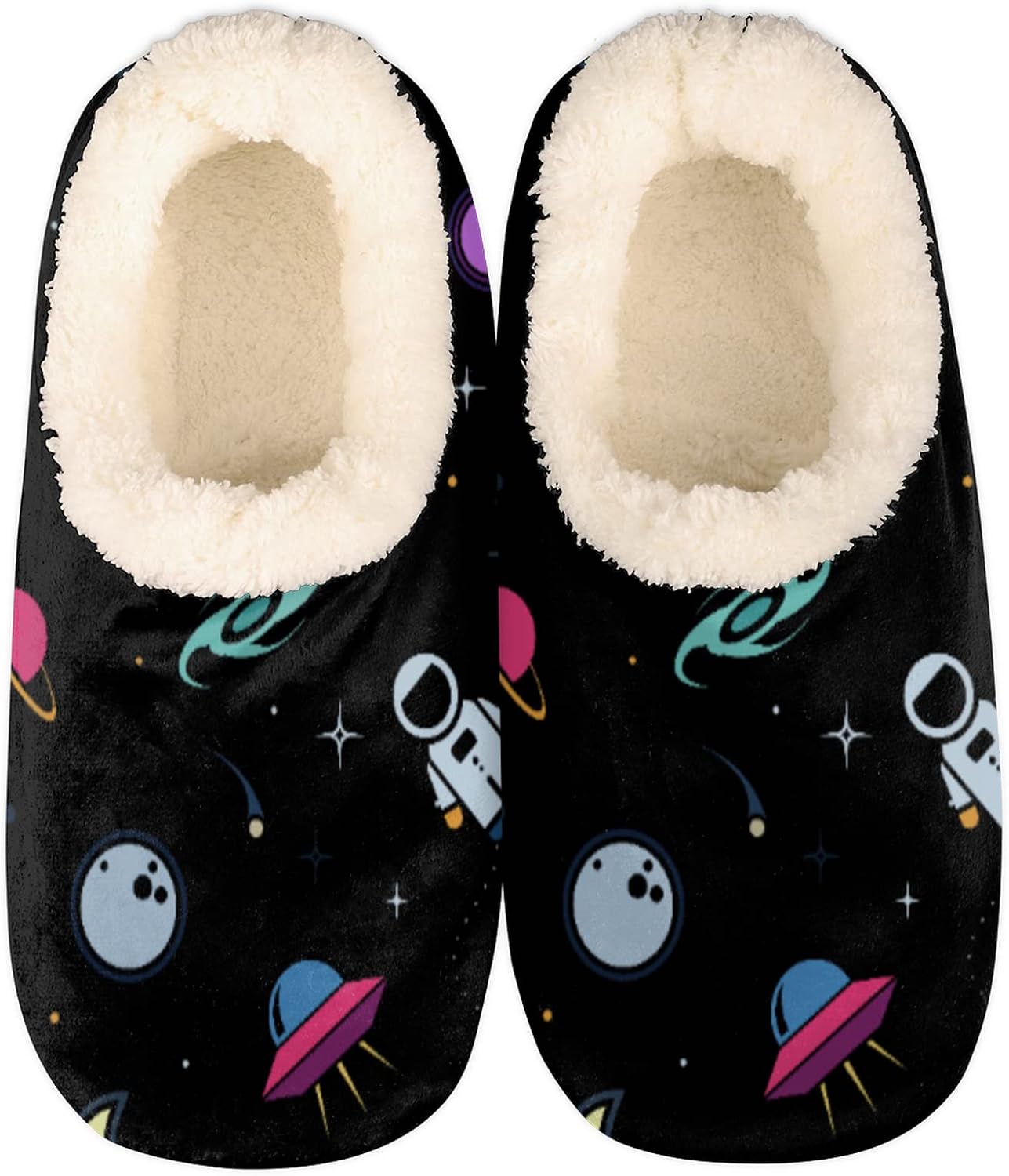 Outer space slippers Clearance