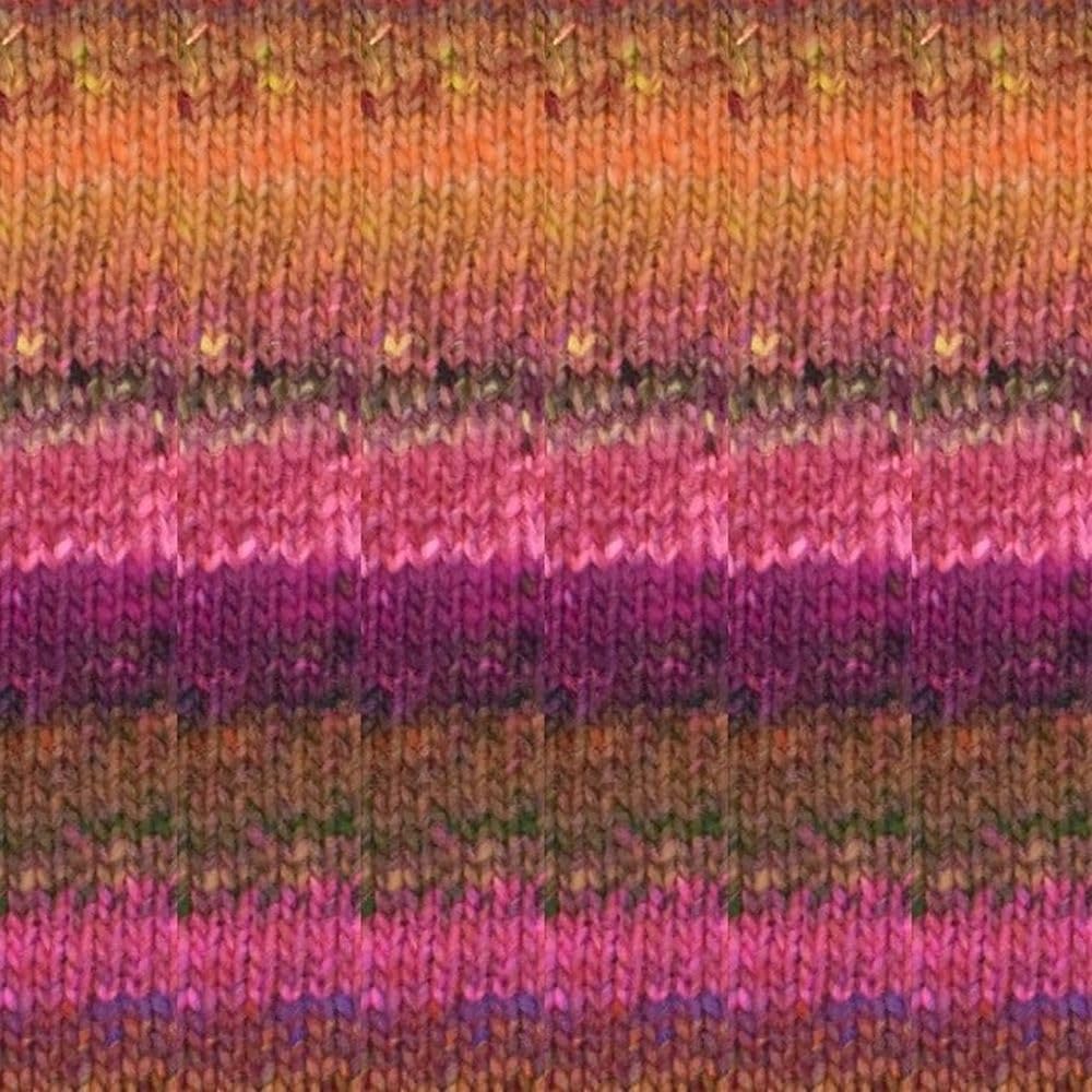 Noro Ito Aran Single - Wielokolorowa włóczka szydełkowa z wełny merynosów - 84 Zakuro
