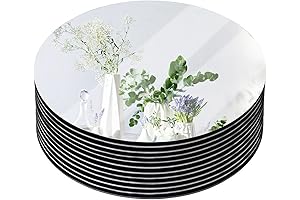 12" Round Mirrors for Stunning Centerpieces