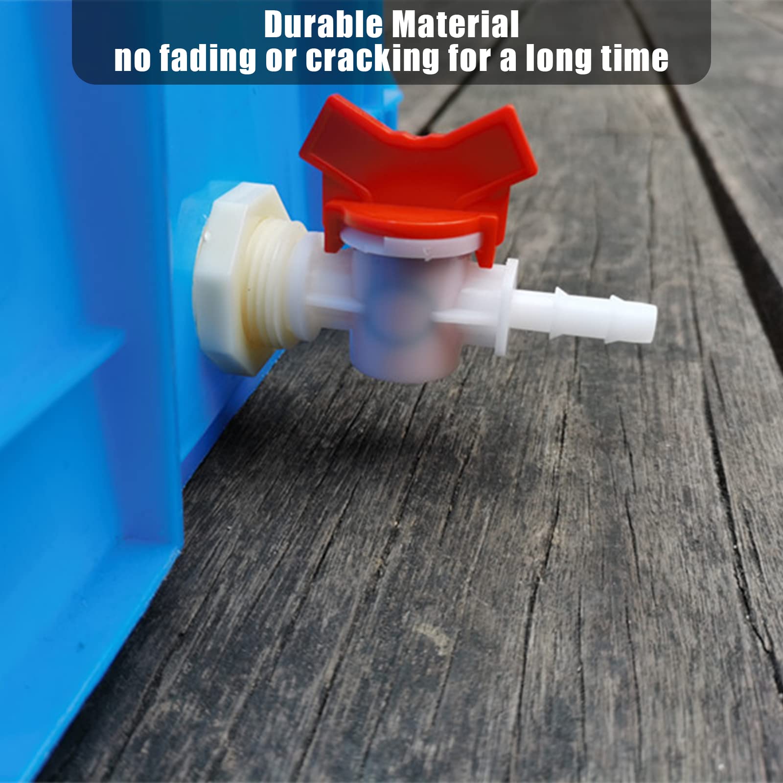 Rabbit Watering System Bucket Connector Kit To ID 5/16