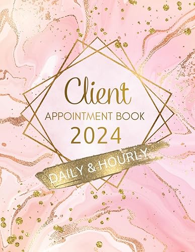 Client Appointment Book: (15 Months)Times Daily and Hourly, To Do List Schedule Agenda Logbook, 2021 Diaries Appointment Book for Beauty Salons, Nail ... Hair Salons and more Large Size 8.5"x11"