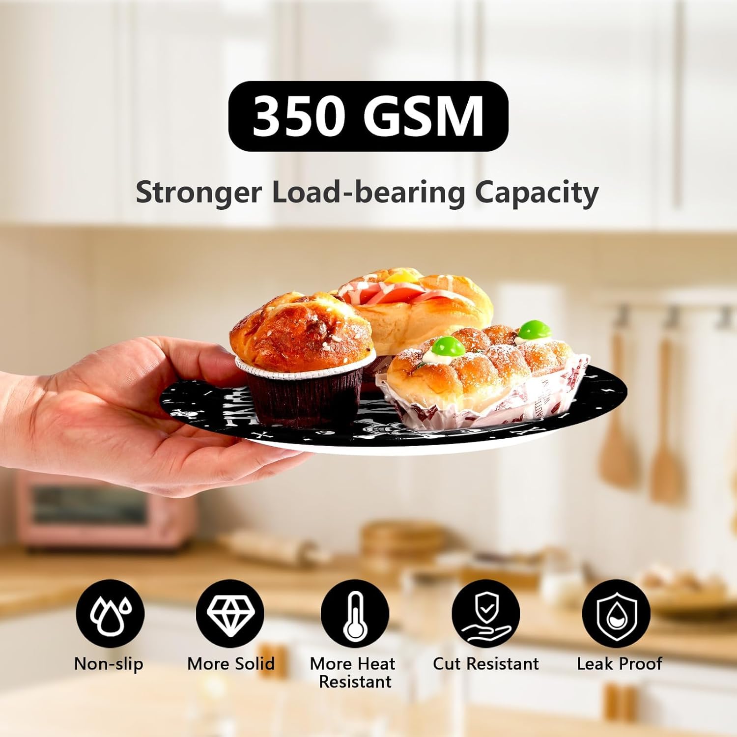 168Pcs Bad Two The Bone Birthday Party Supplies Rock And Roll Plates Napkins Cups Music Theme Tableware Sets 2 Years Old Decorations for 2nd Birthday Baby Shower Party Decorations Serves 24