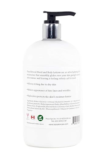 Miniatura 3 de Premium Taza Natural Olive Hand & Body Lotion, 16 fl oz (16.0fl oz)  Deja tu piel suave, suave y brillante  Contiene Aceite de semilla de girasol,