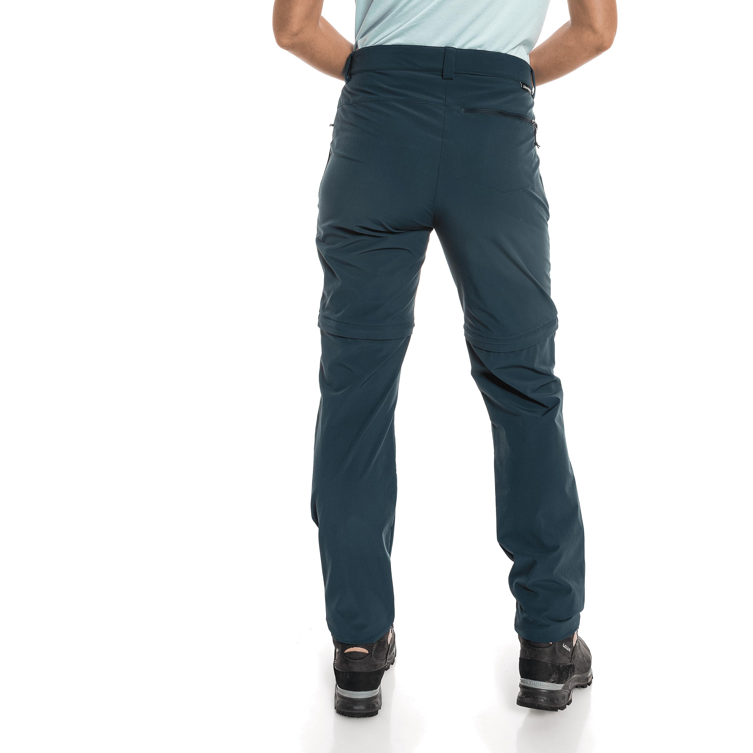 Schöffel Ascona Zip Off - Pantalons - Pantalon - Femme