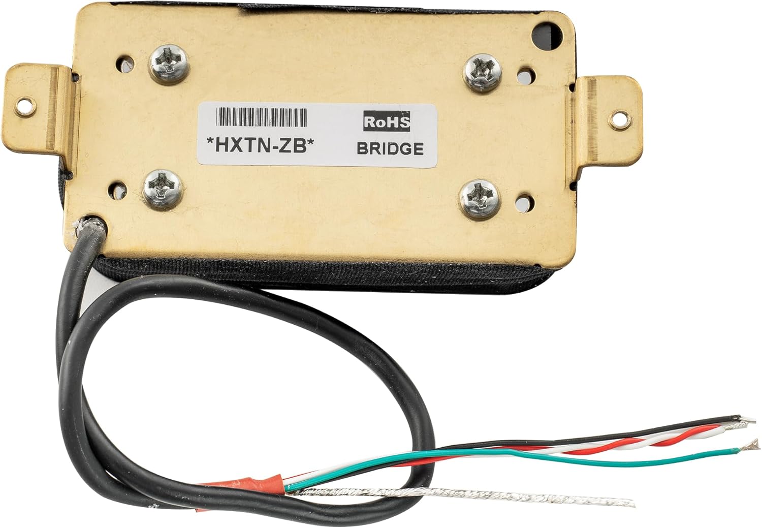 Artec HXTN Super Power Dual Hot Rail Ceramic Humbucker Electric Guitar Bridge Pickup 16K, Zebra