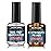 Morovan Nail Prep Dehydrate and Primer X-strength, No Burn Non Acid Nail Primer and Dehydrator for Acrylic Powder Fast Dry 0.5oz