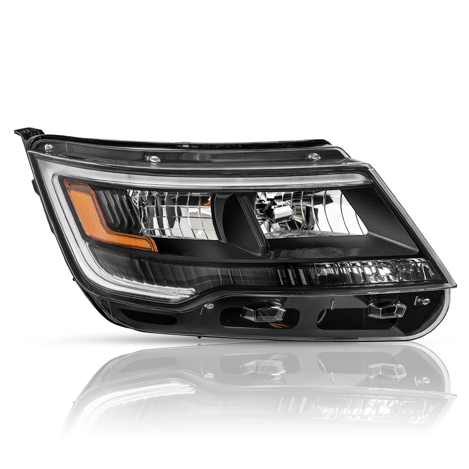 Amazon.com: TUSDAR Headlights Assembly for 2016-2019 Ford Explorer