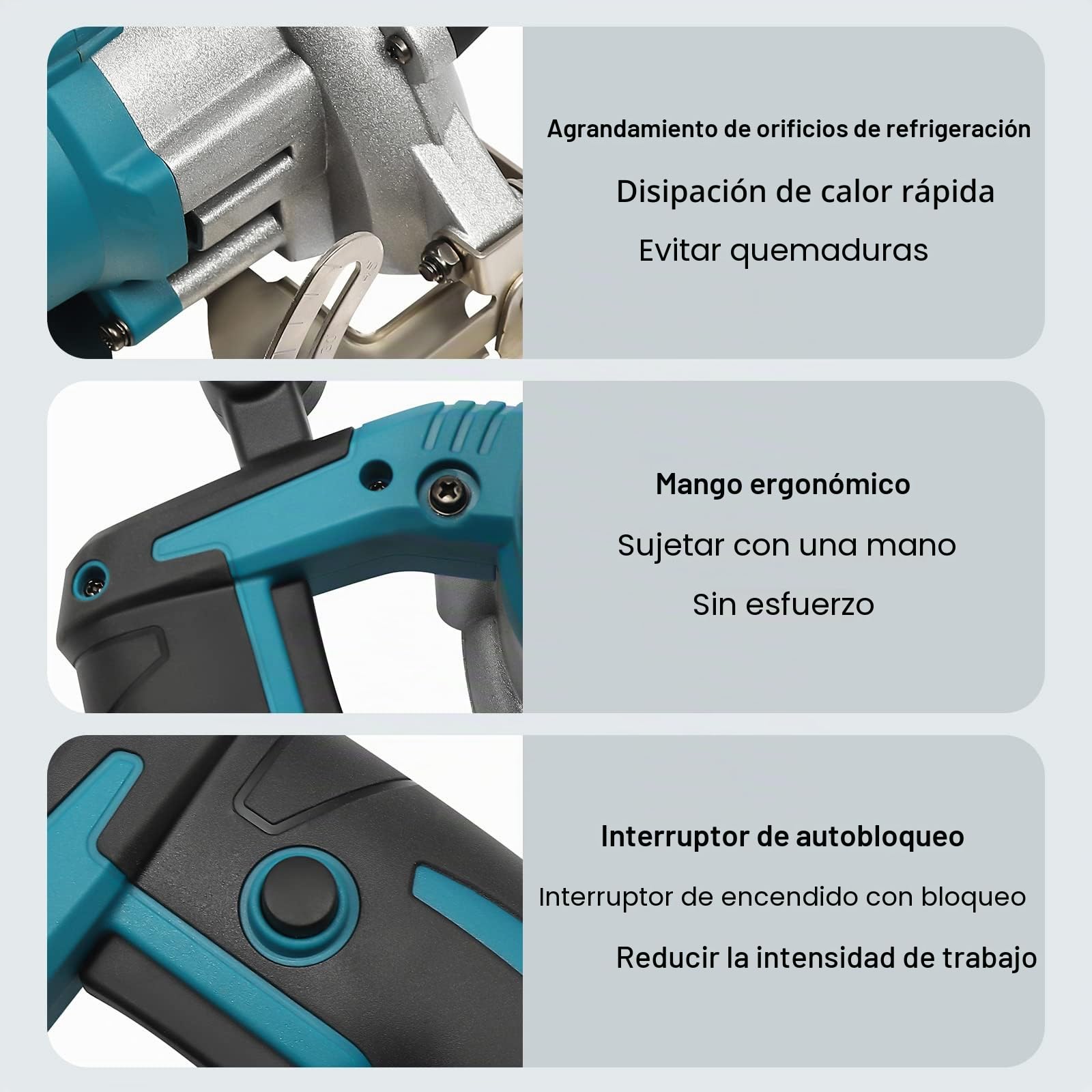 Sierra circular de batería, 4,0 Ah, batería, 4000 rpm, corte en ángulo de 0-45 grados, 6-1/2 pulgadas, sierra eléctrica con cargador, guía paralela, cuchilla de corte 4.0 Ah, batería, sierra circular