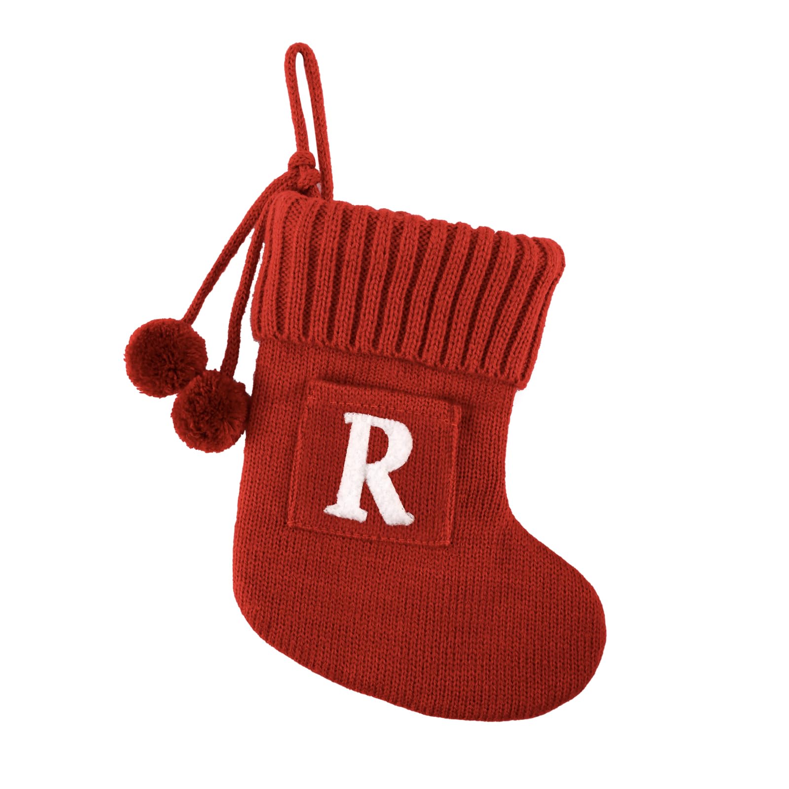Chaussette de Noël déco de cheminée familiale pour des matins de fête magiques