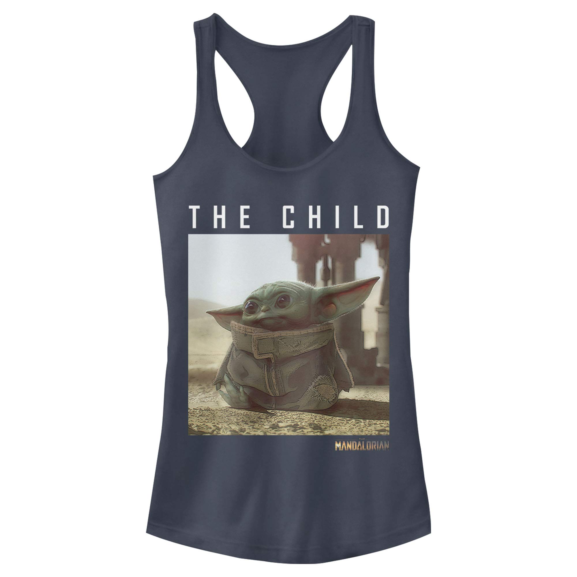 STAR WARS Women's Green Child