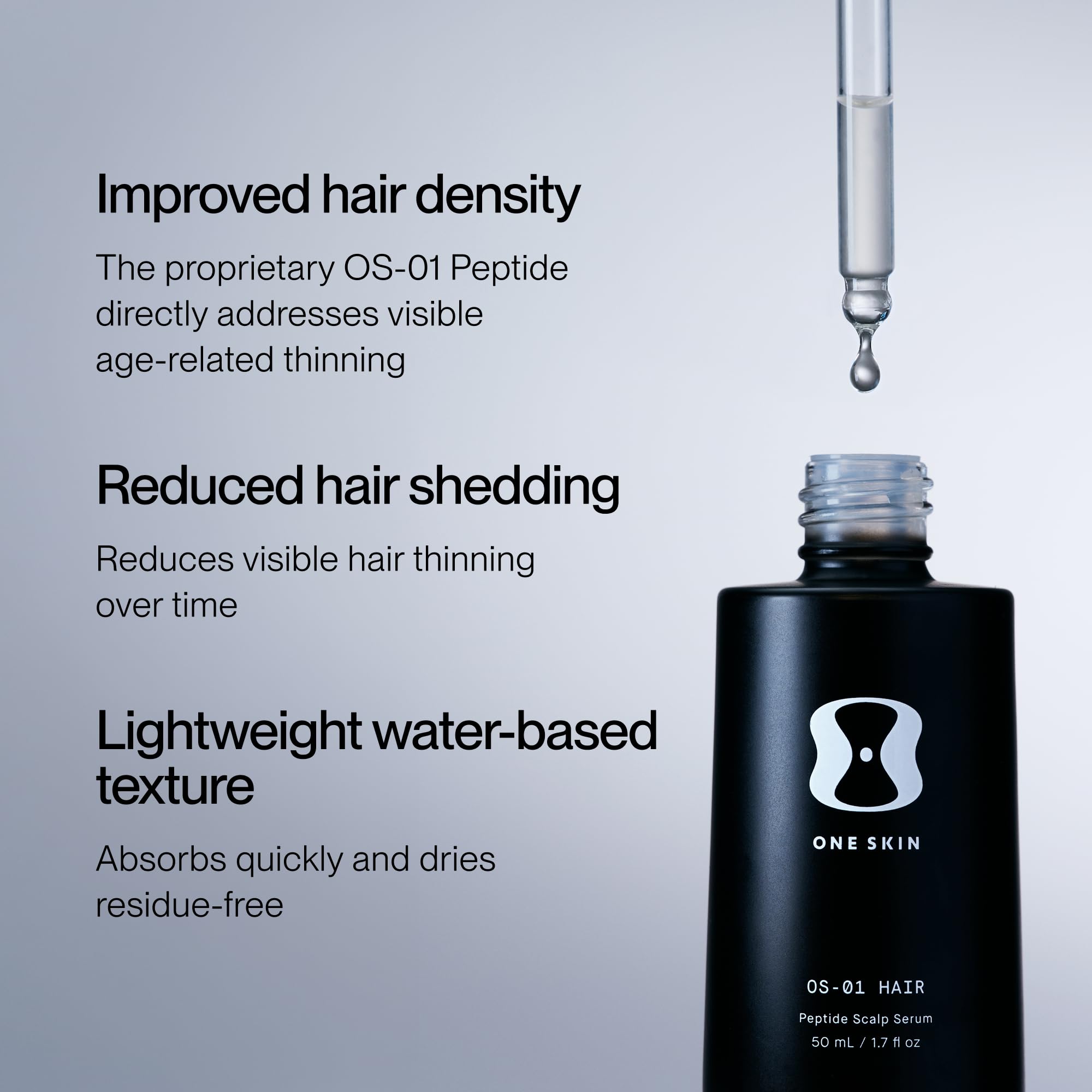 oneskin OS-01 HAIR Peptide Scalp Serum