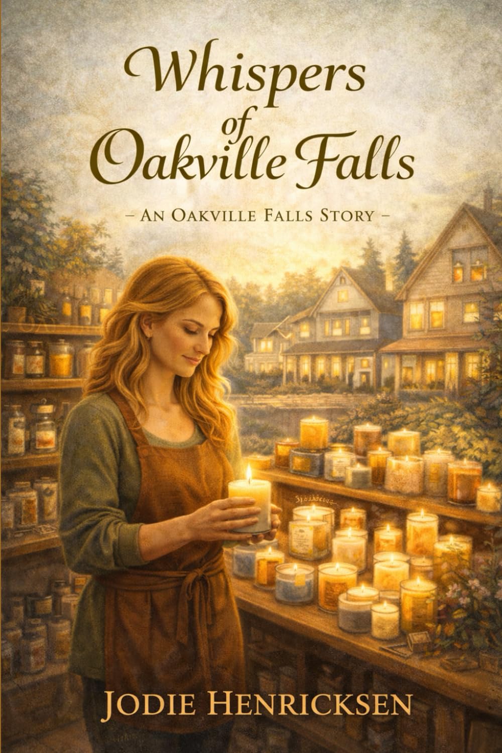 Whispers Of Oakville Falls: An Oakville Falls Story