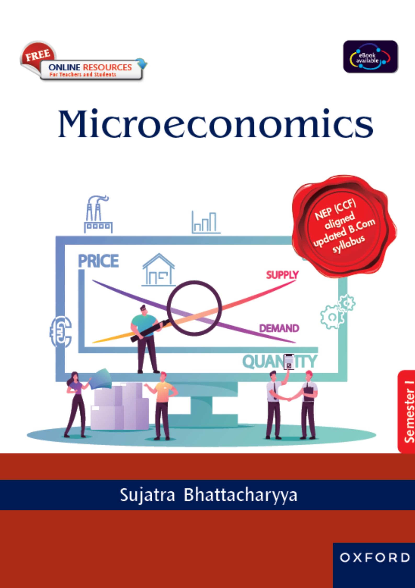 Microeconomics （3RD） Introductory Microeconomics for Class 11 | CBSE (NCERT Solved