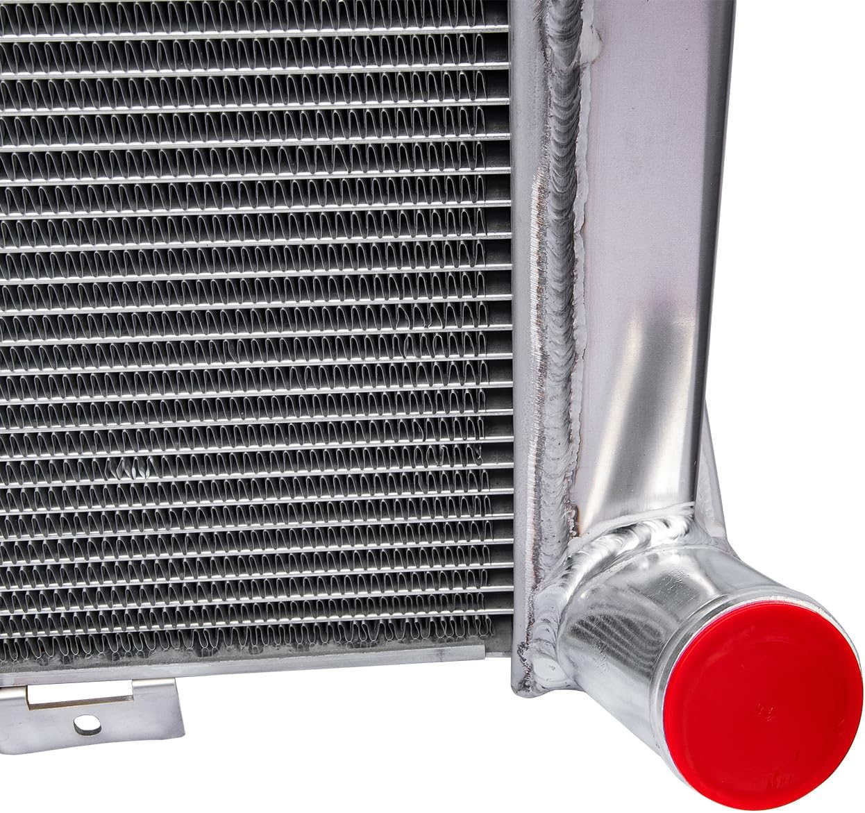 Radiator for 1989-1993 Dodge D150 D250 D350 W150 W250 W350 Base Ramcharger 5.9 Cummins L6 V8 Diesel, 3 Row Crossflow Aluminum Radiators 1990 1991 1992 89 90 91 92 93