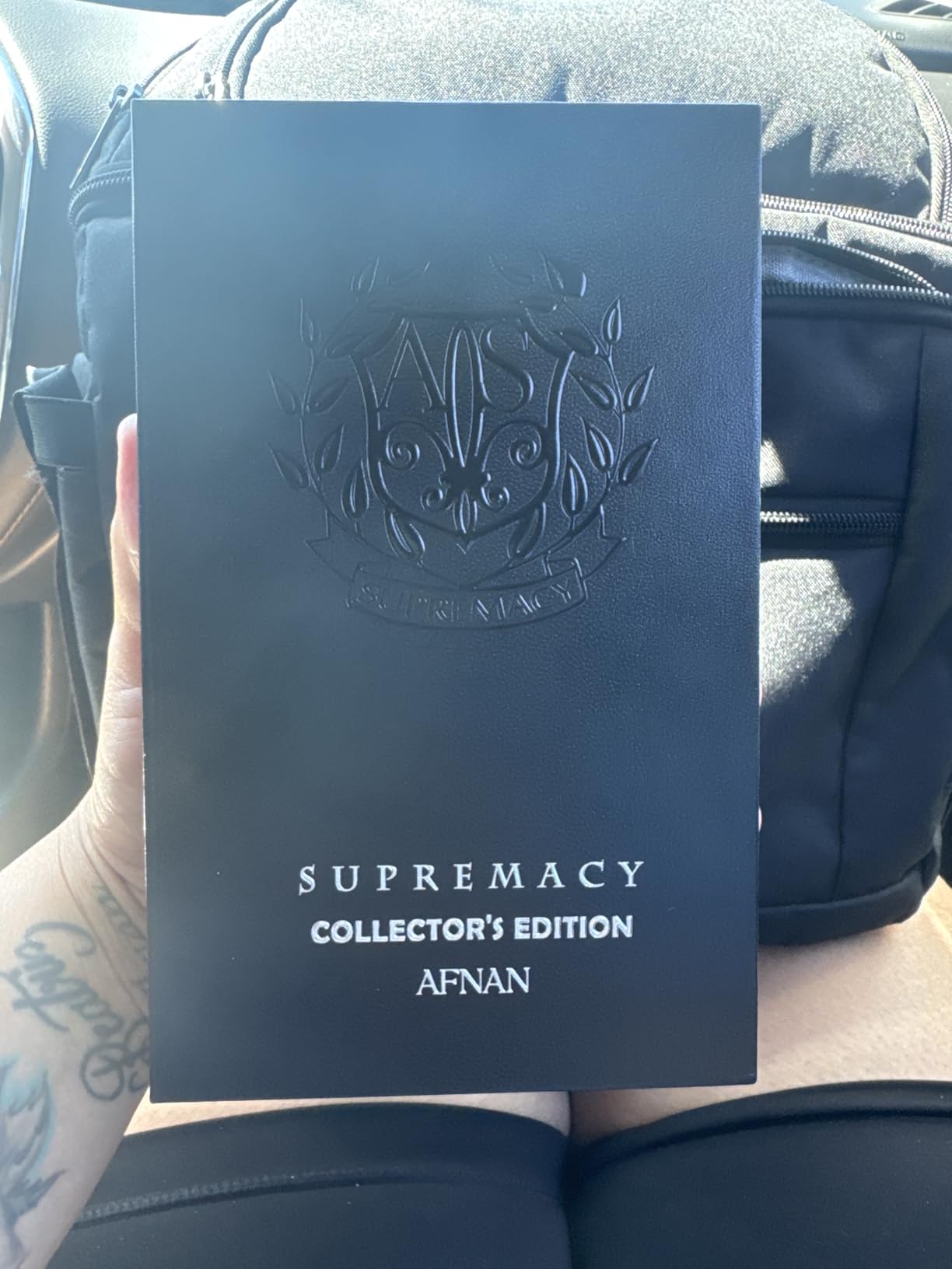 Afnan Supremacy Collector's Edition for Men Eau De Parfum, 3.4 Fl. Oz