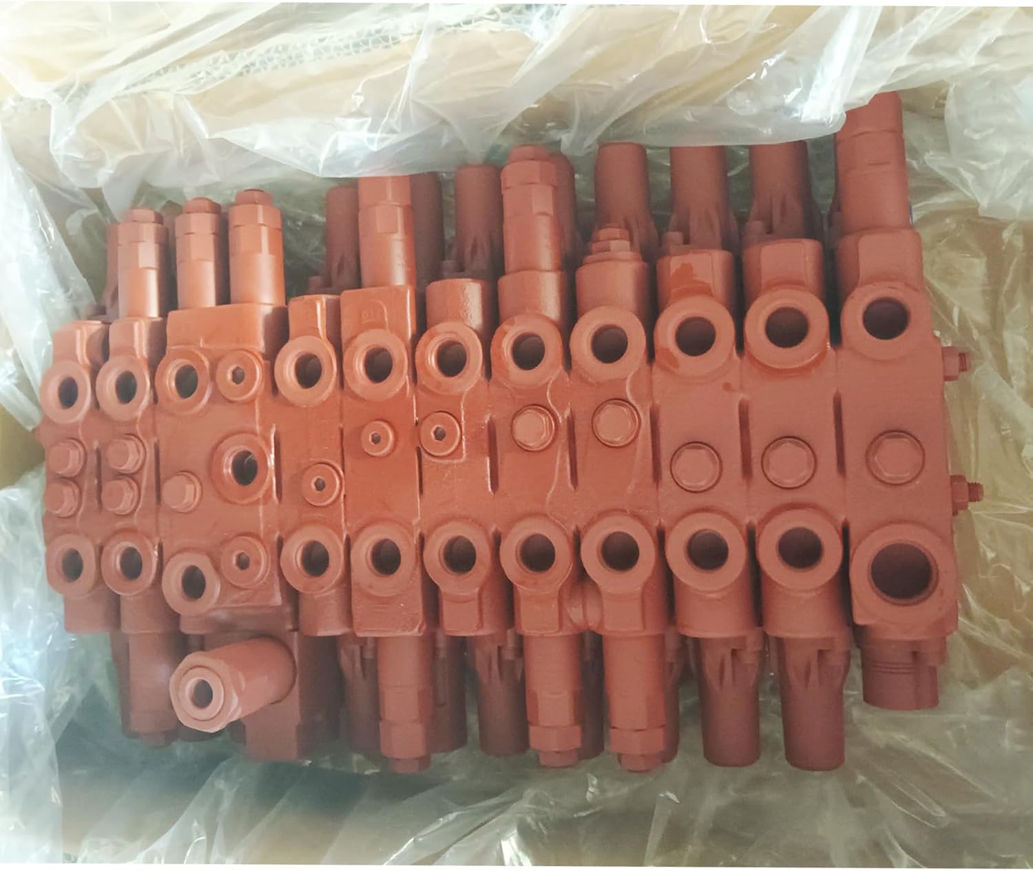 410105-00404 Control valve Fikowjs Compatible for Doosan 55 60 Excavator
