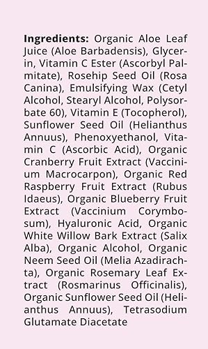 Miniatura 6 de Suero de vitamina C para rostro con ácido hialurónico Vitamina E 20 por ciento. Suero facial antienvejecimiento 1 fl oz