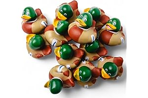 Ducks Deluxe: Dive into Quacky Bathtime Fun with 12 Timeless Bath Buddies