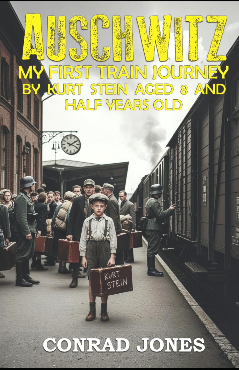 Auschwitz. My first train journey...: It was always a one way ticket...