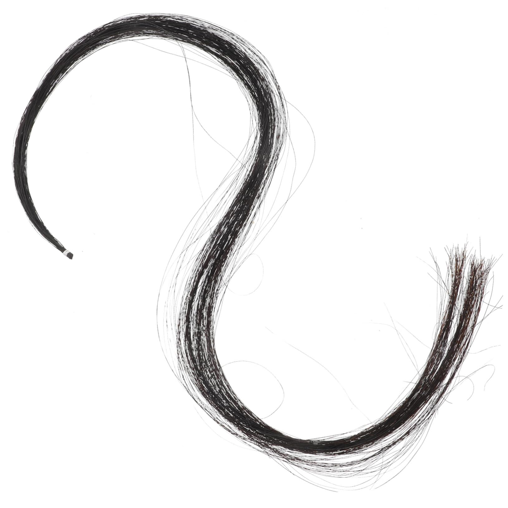 HANABASS Professional Cello Bow Hair Durable Horse Tail Hair for Easy Replacement for Novice Cellists Accessory for Enhanced Performance