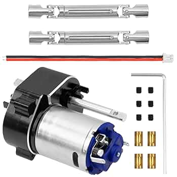 Amazon.com: ShareGoo Metal Transmission Gearbox Gear Box