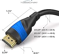 Vista 6 de KabelDirekt 197 cable HDMI de 1 pie - TOP Series