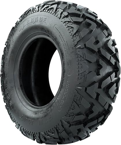 Miniatura 6 de GTW Barrage - Neumático para carrito de golf de 25 pulgadas, 25 x 10-12, 4 capas, banda de rodadura autolimpiante, requiere kit de elevación, ajuste
