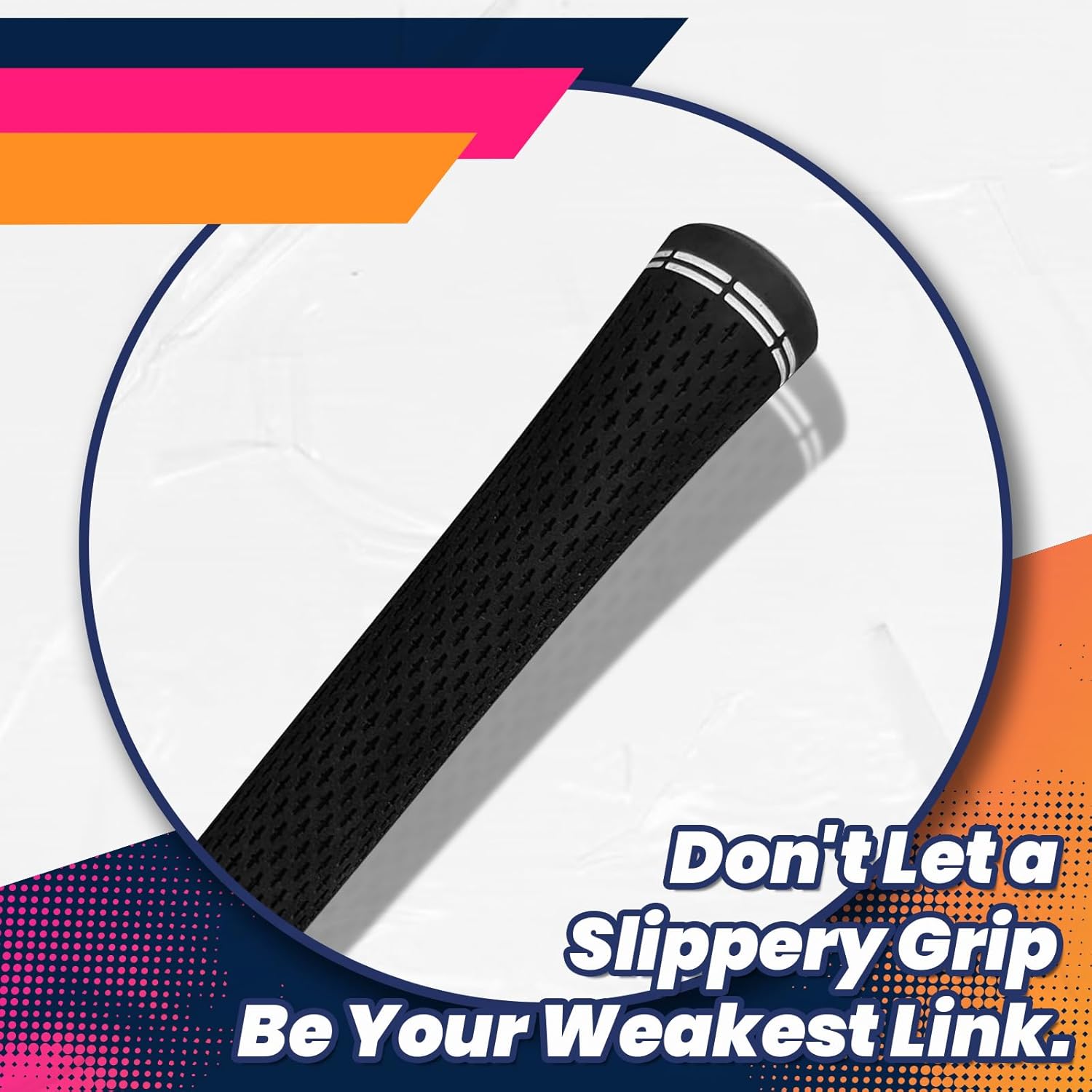 2 Pack Bucket Golf Clubs - 1 Red & 1 Blue, 5”x 3.5” Oversize Heads and 36” Lightweight Carbon Shaft, Park & Outdoor Fun, Suitable for Adults & Leisure Play