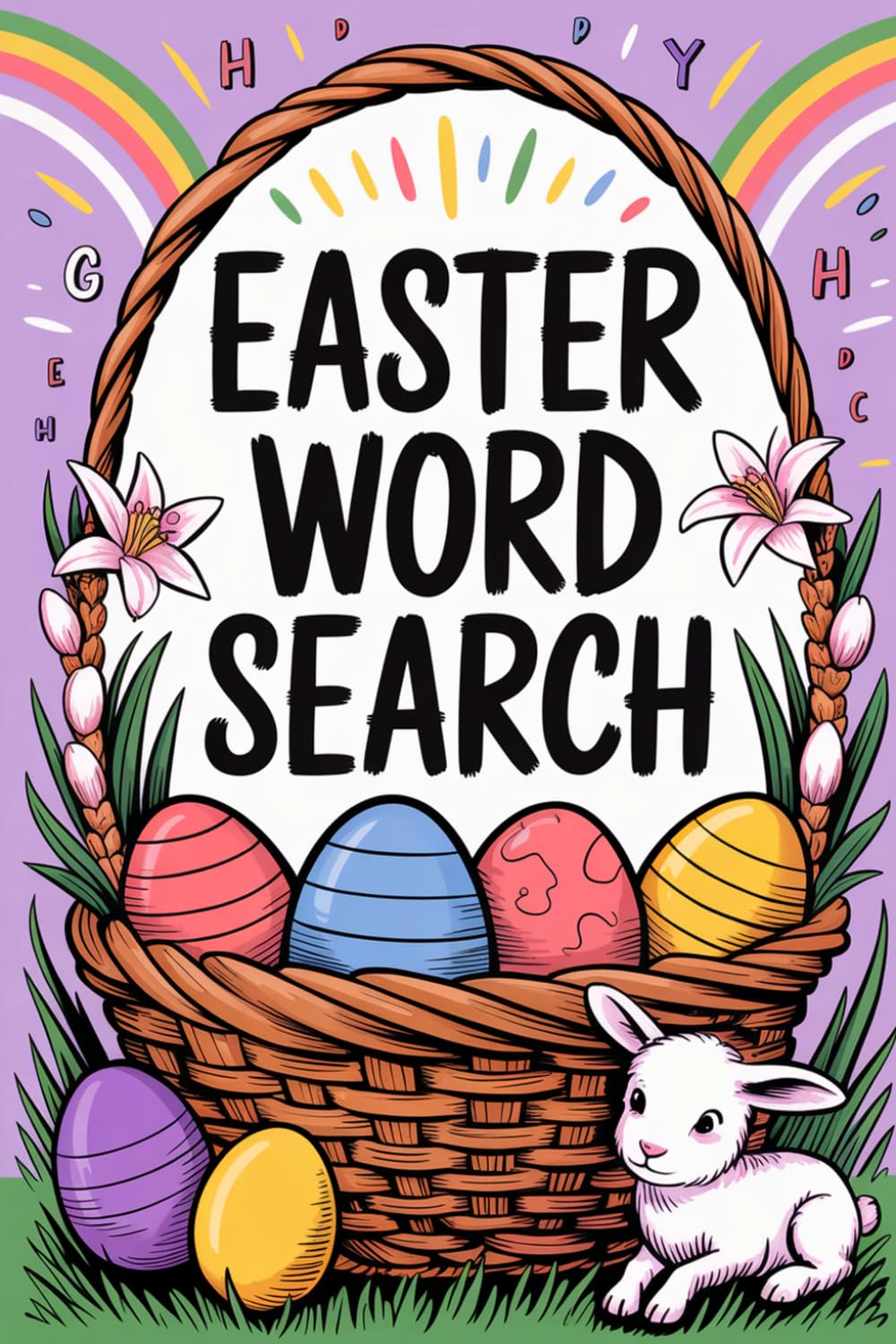 Easter Basket Stuffers for Teens: Engaging Puzzle Word Search for Ages 13 to 18